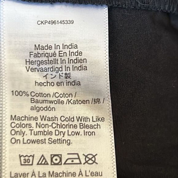 NWT Madewell Dress Flutter Sleeve Button Front Mini M - Picture 11 of 11